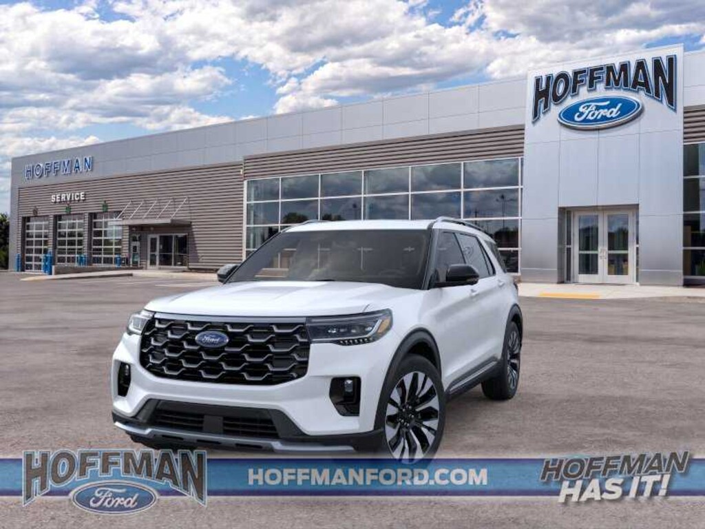 New 2026 Ford Explorer Platinum SUV