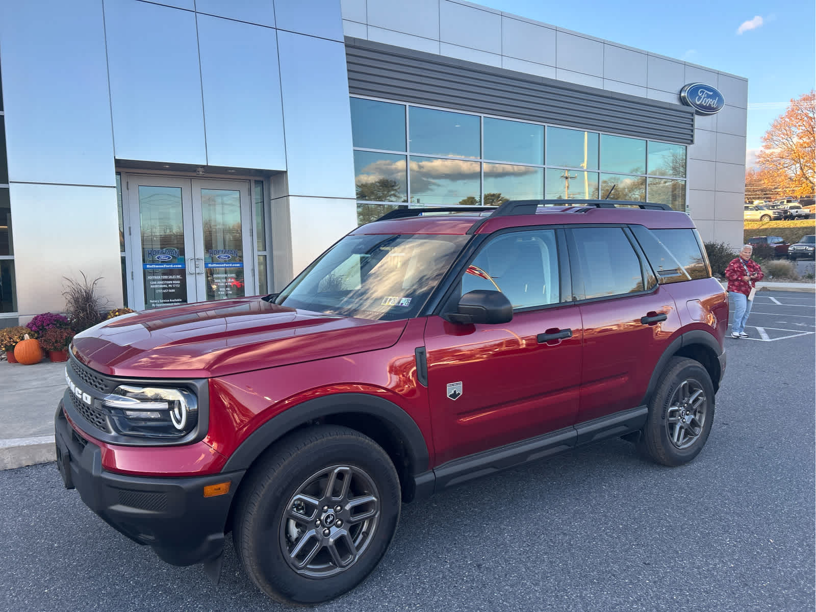 2025 Ford Bronco Sport Big Bend photo 2