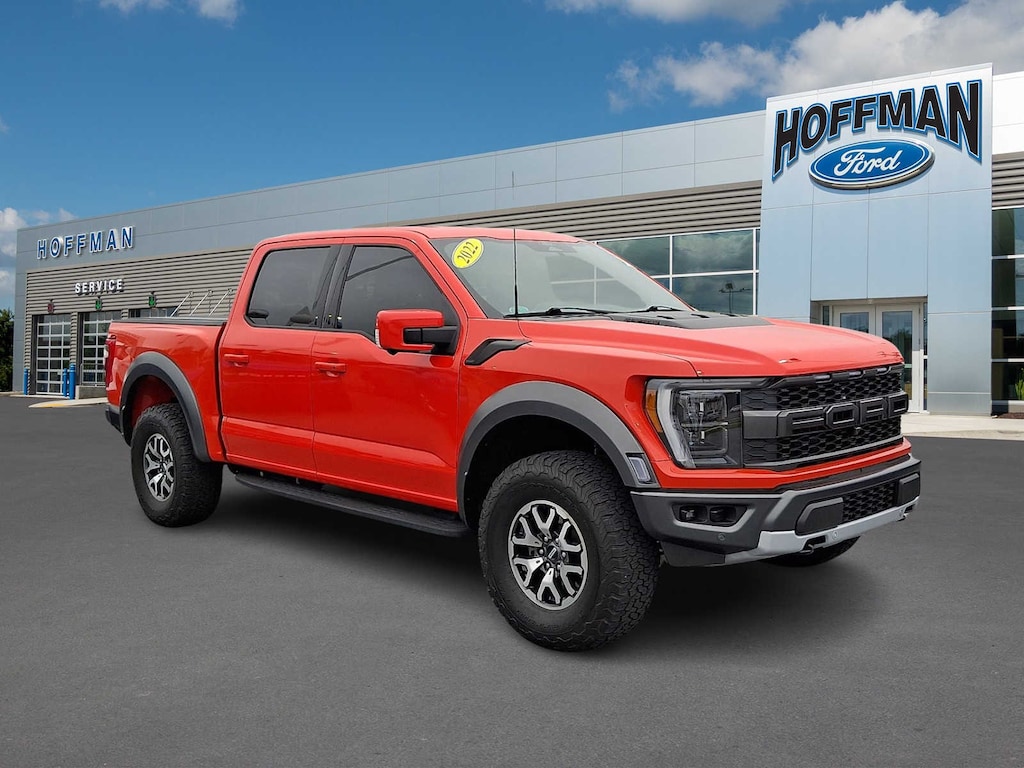 Certified 2022 Ford F-150 Raptor 4WD Supercrew 5.5 Box 4WD SuperCrew 5.5 Box