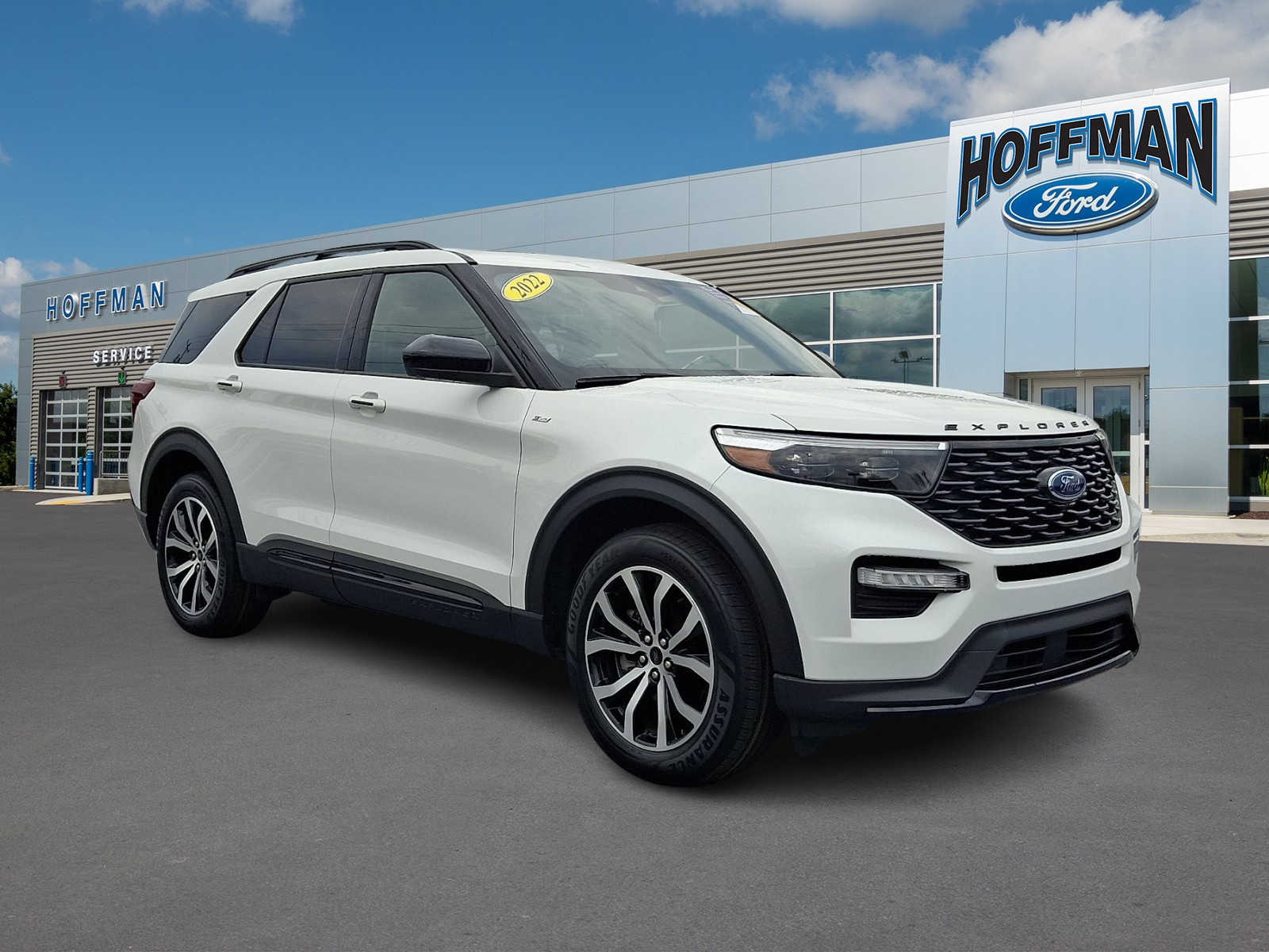 2022 Ford Explorer