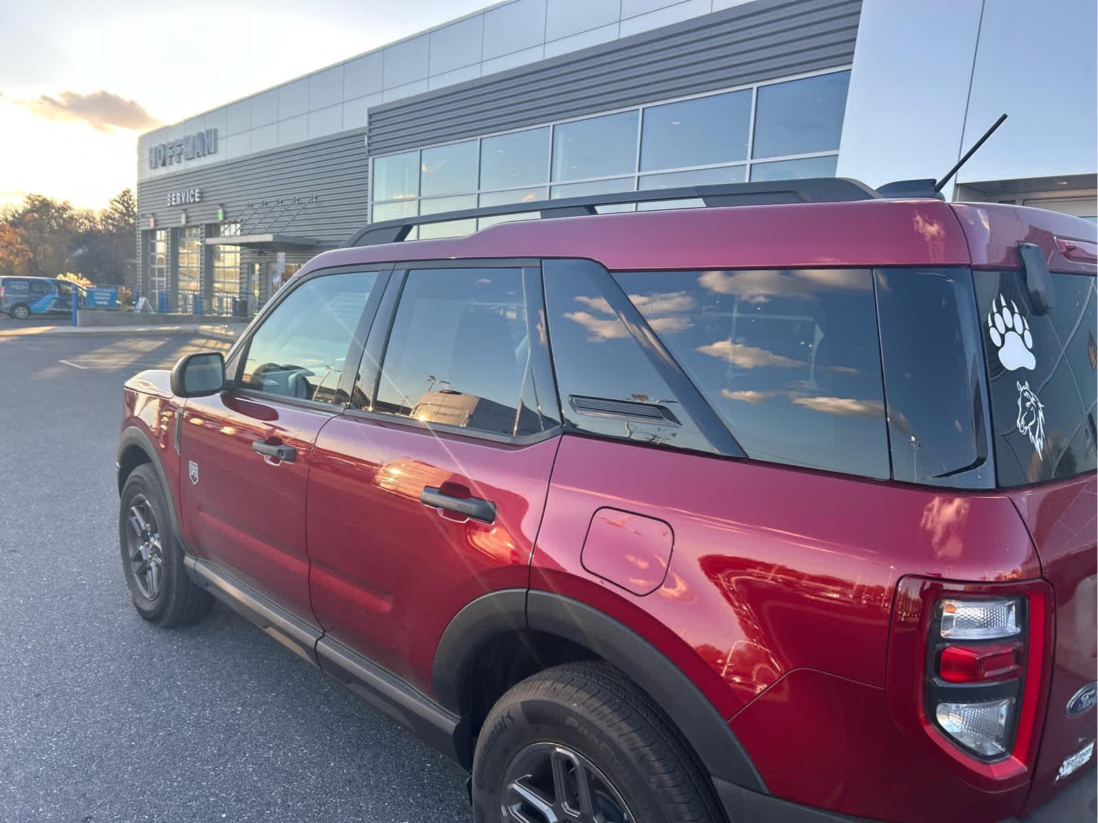 2025 Ford Bronco Sport Big Bend photo 3