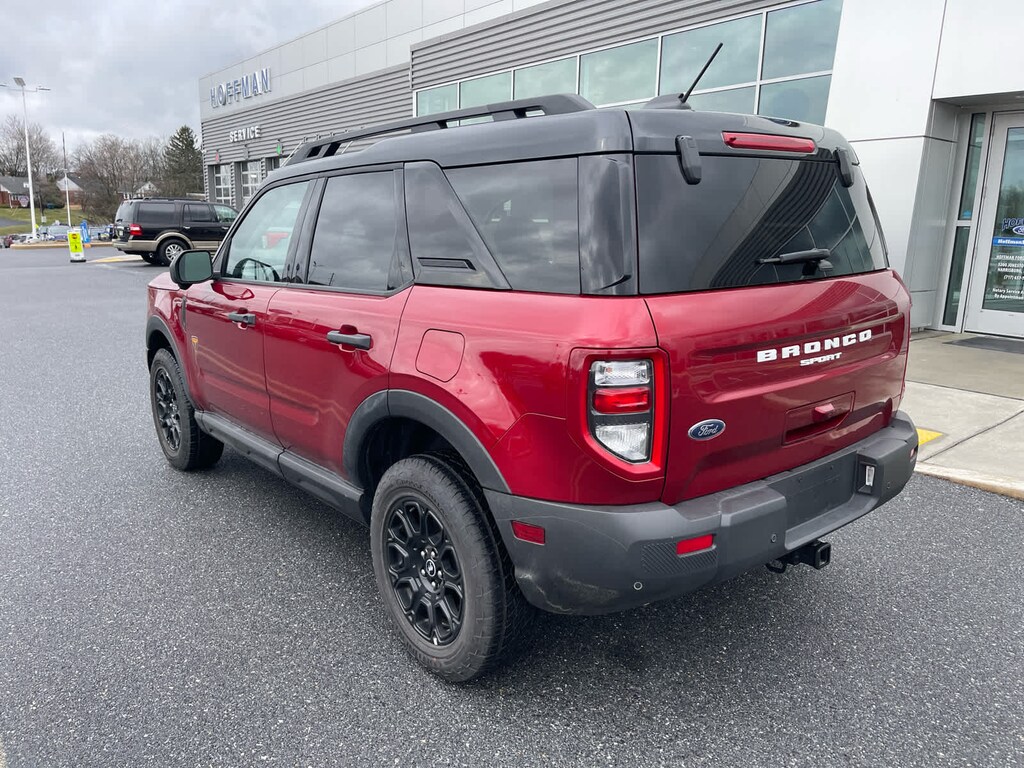 Certified 2025 Ford Bronco Sport Badlands 4x4