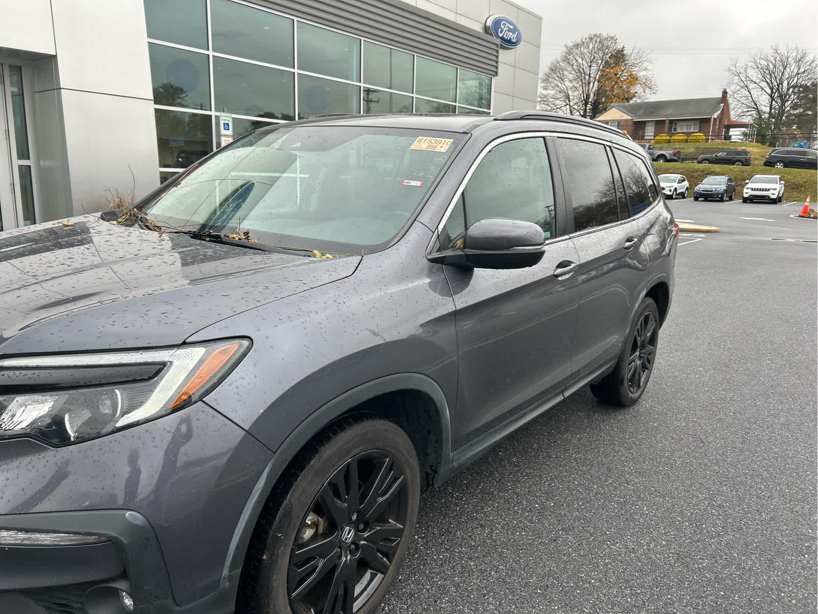 2022 Honda Pilot Special Edition photo 2