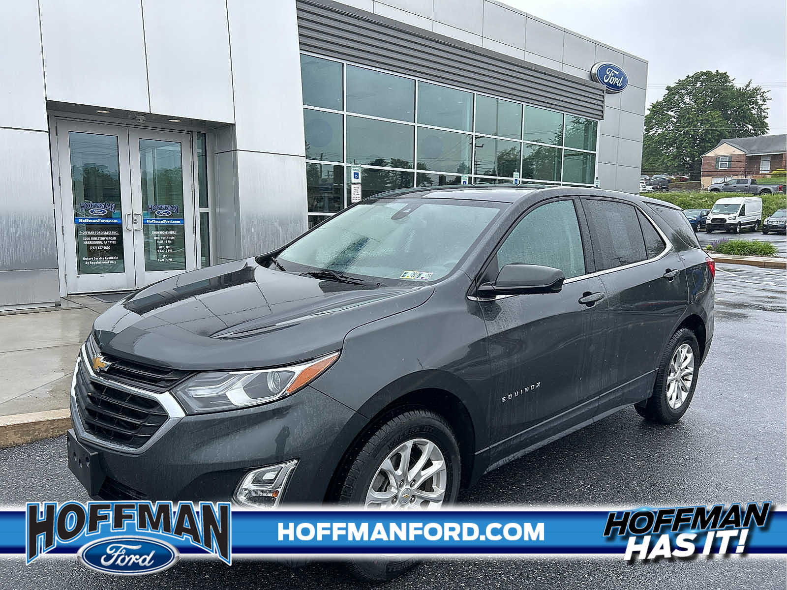 Used 2020 Chevrolet Equinox LT with VIN 2GNAXUEVXL6223838 for sale in Harrisburg, PA