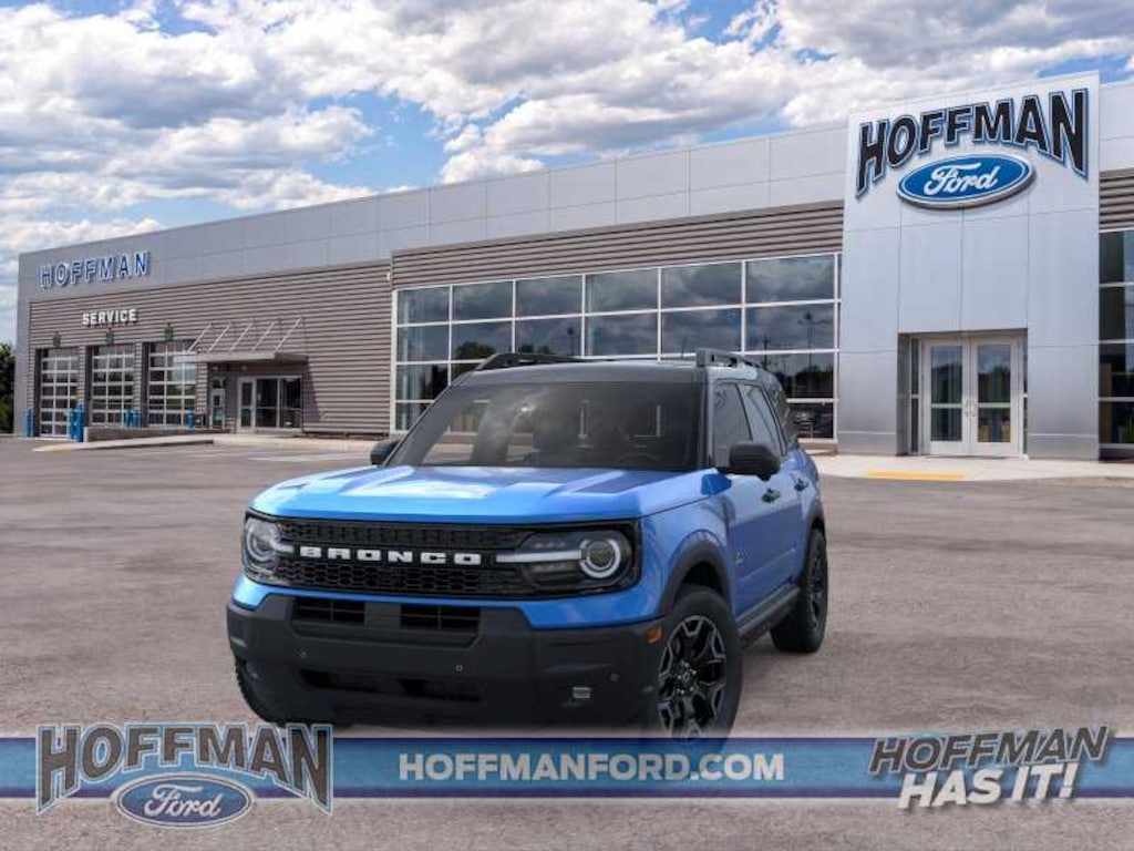 New 2026 Ford Bronco Sport Outer Banks® SUV
