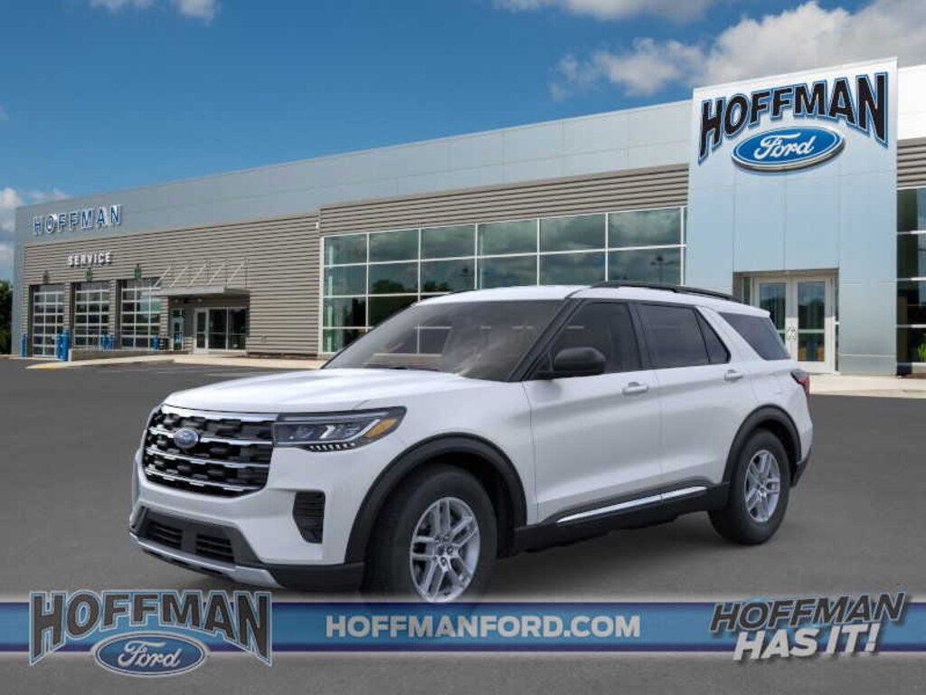 New 2025 Ford Explorer Active SUV