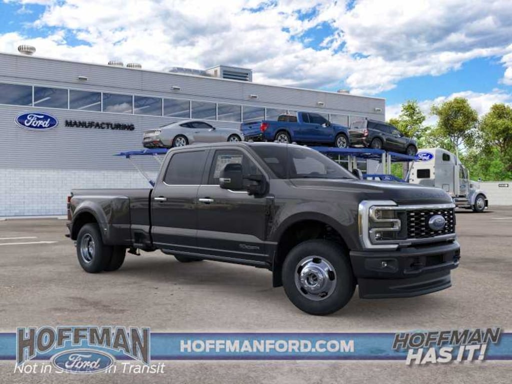 New 2026 Ford Super Duty F-350® Platinum® Truck Crew Cab