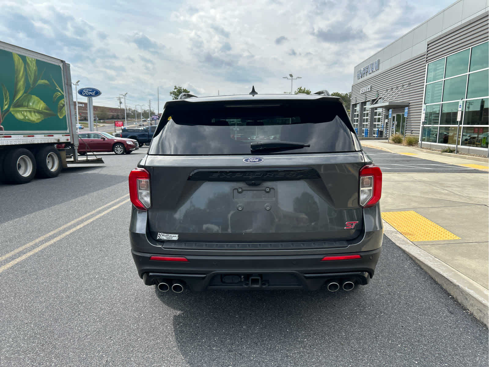 2020 Ford Explorer ST photo 4