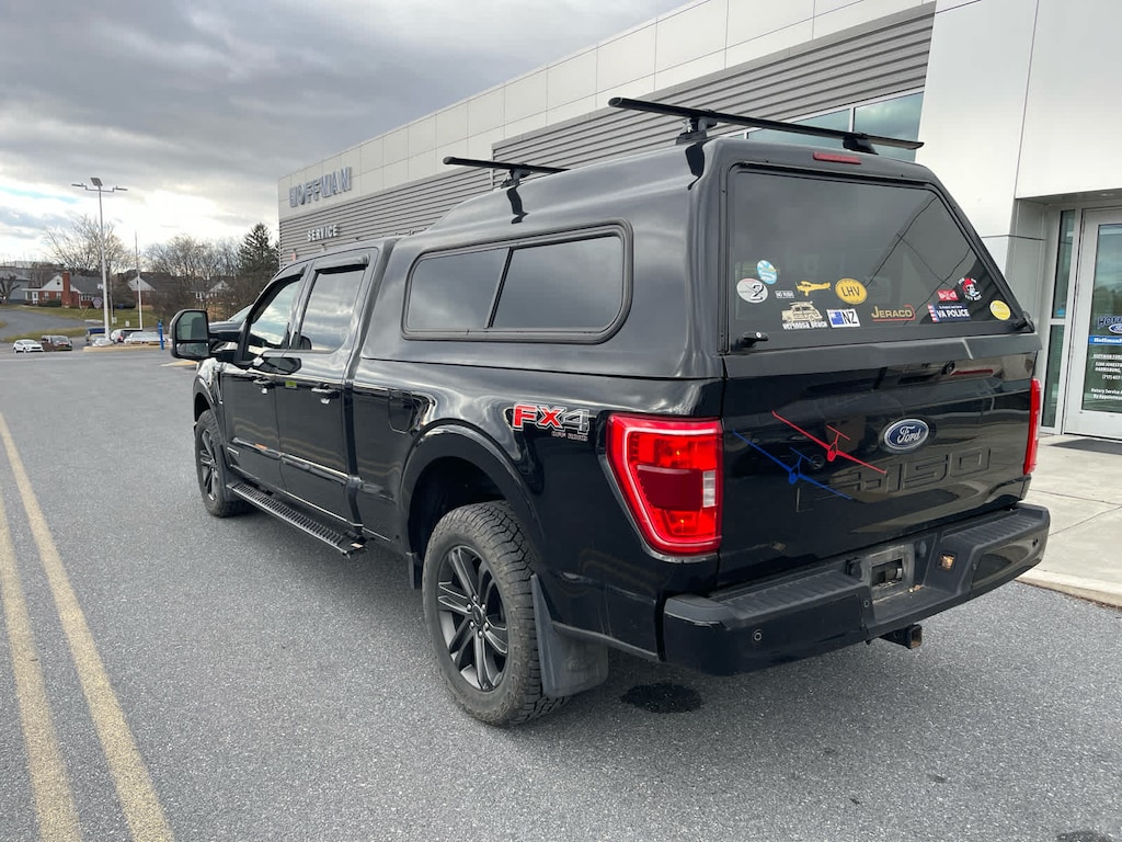 Used 2022 Ford F-150 XLT 4WD Supercrew 6.5 Box 4WD SuperCrew 6.5 Box