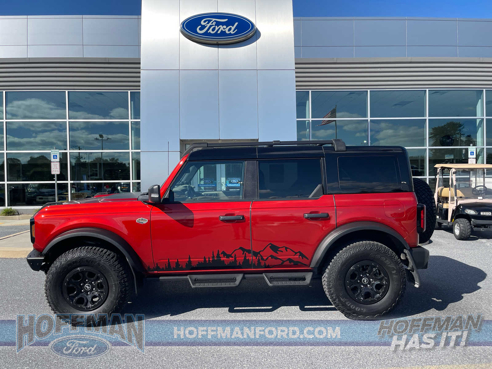 Certified 2024 Ford Bronco Wildtrak Advanced 4x4