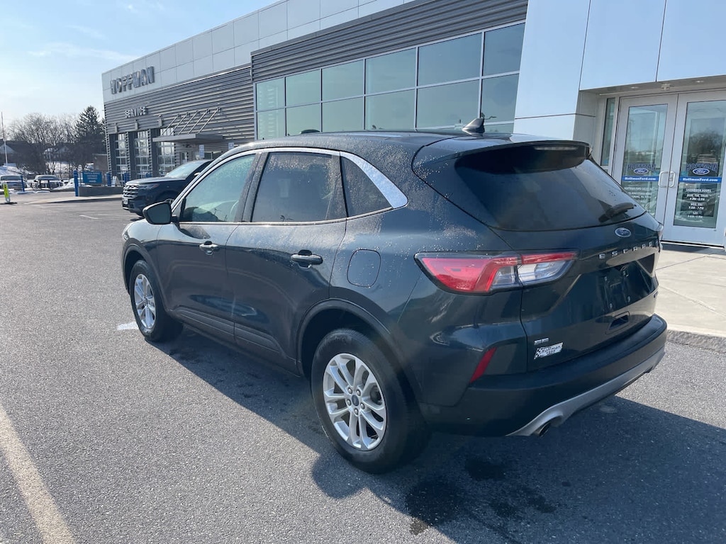 Certified 2022 Ford Escape SE AWD