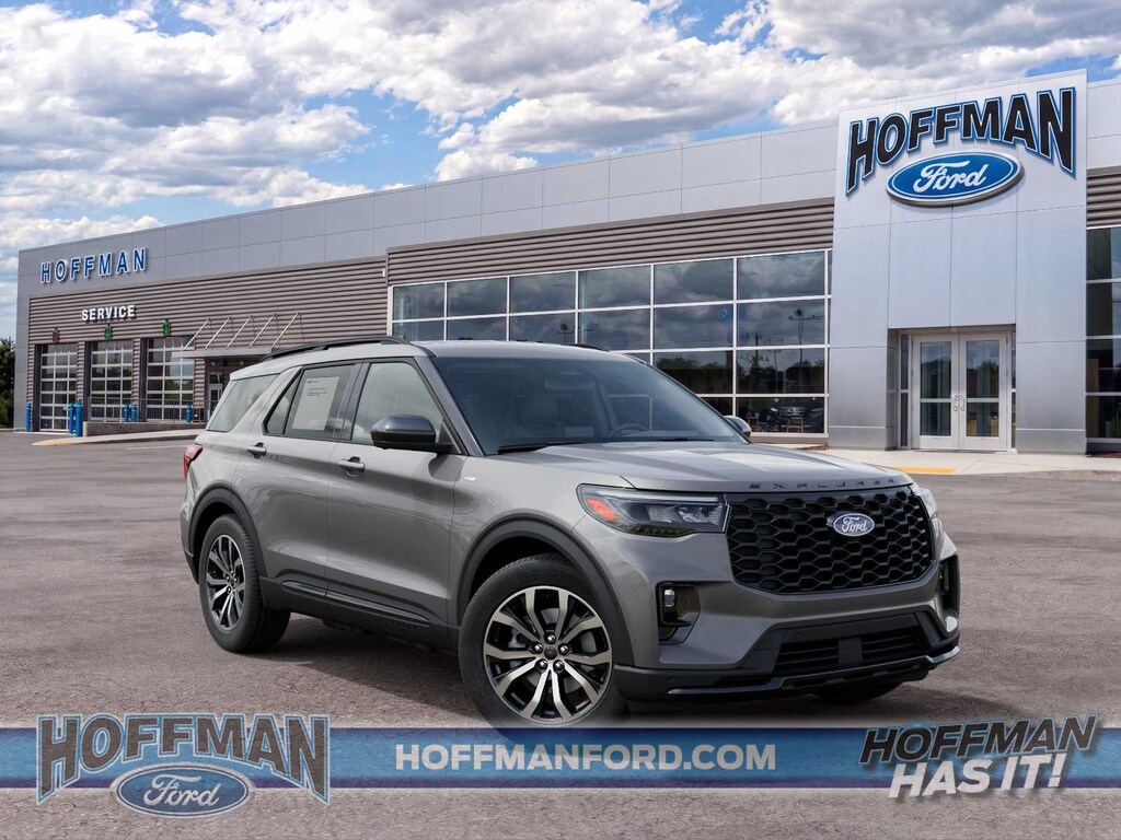 New 2027 Ford Explorer 4-Door 4DR 4WD ST-Line SUV