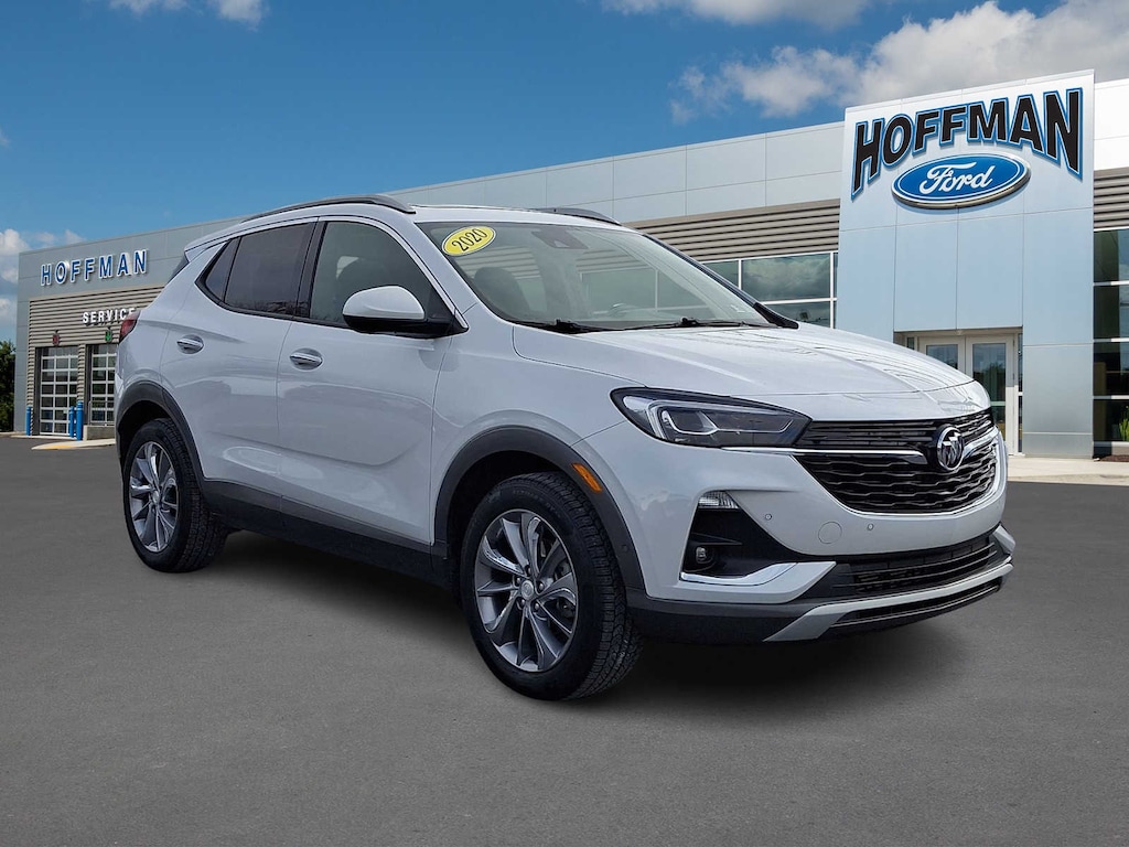 Used 2020 Buick Encore GX Essence AWD