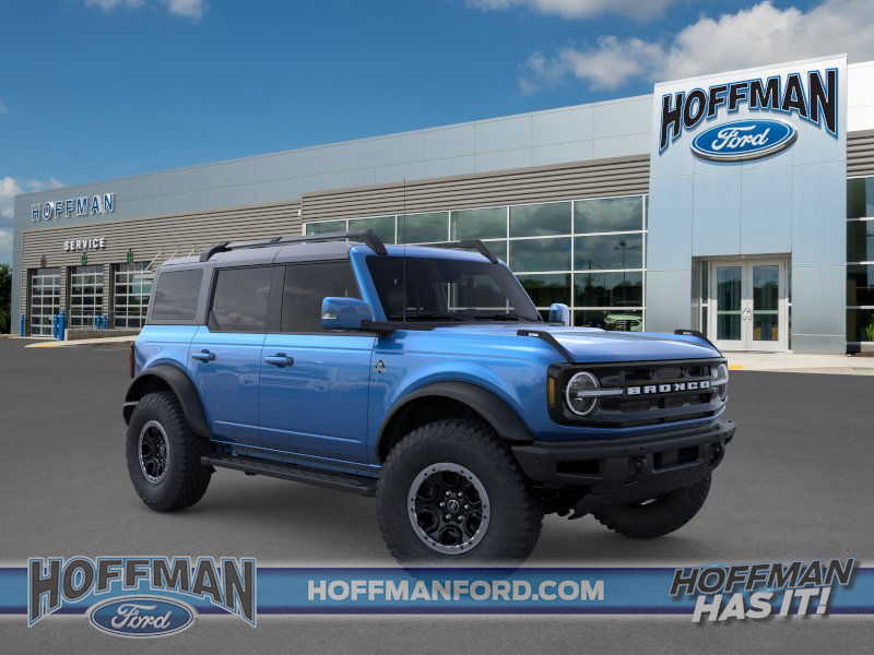 2024 Ford Bronco 4-Door Outer Banks's photo