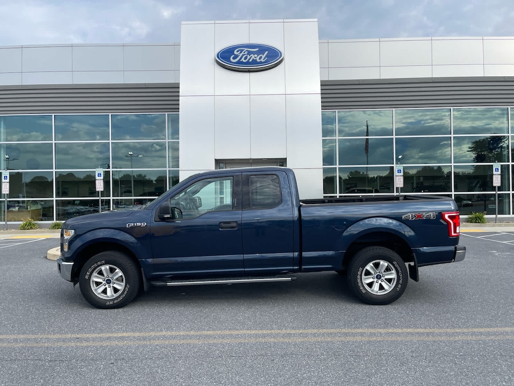 Used 2015 Ford F-150 XLT 4WD Supercab 145 4WD SuperCab 145