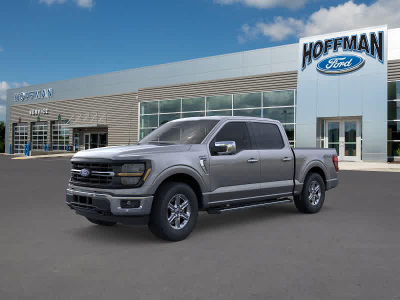 2025 Ford F-150 XLT photo 4