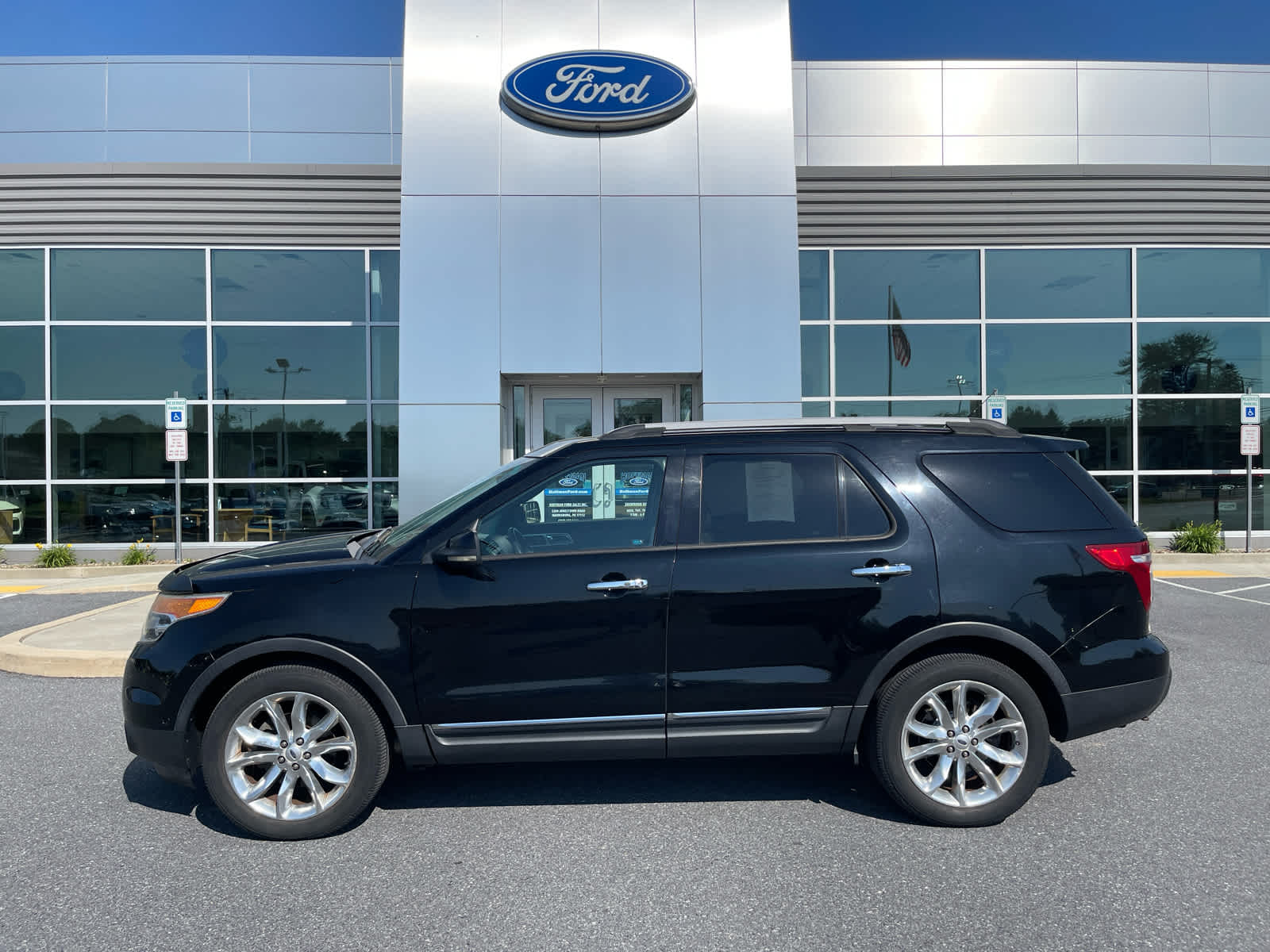 2012 Ford Explorer Limited 4x4's photo