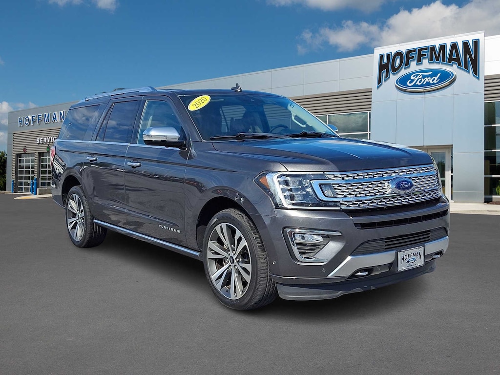 Certified 2020 Ford Expedition Max Platinum 4x4