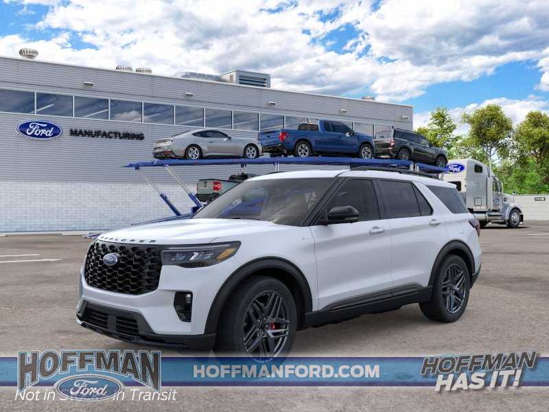 New 2026 Ford Explorer ST-Line SUV