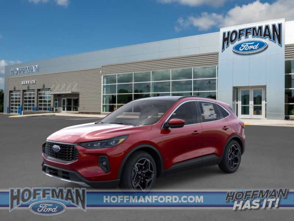 New 2026 Ford Escape Platinum SUV