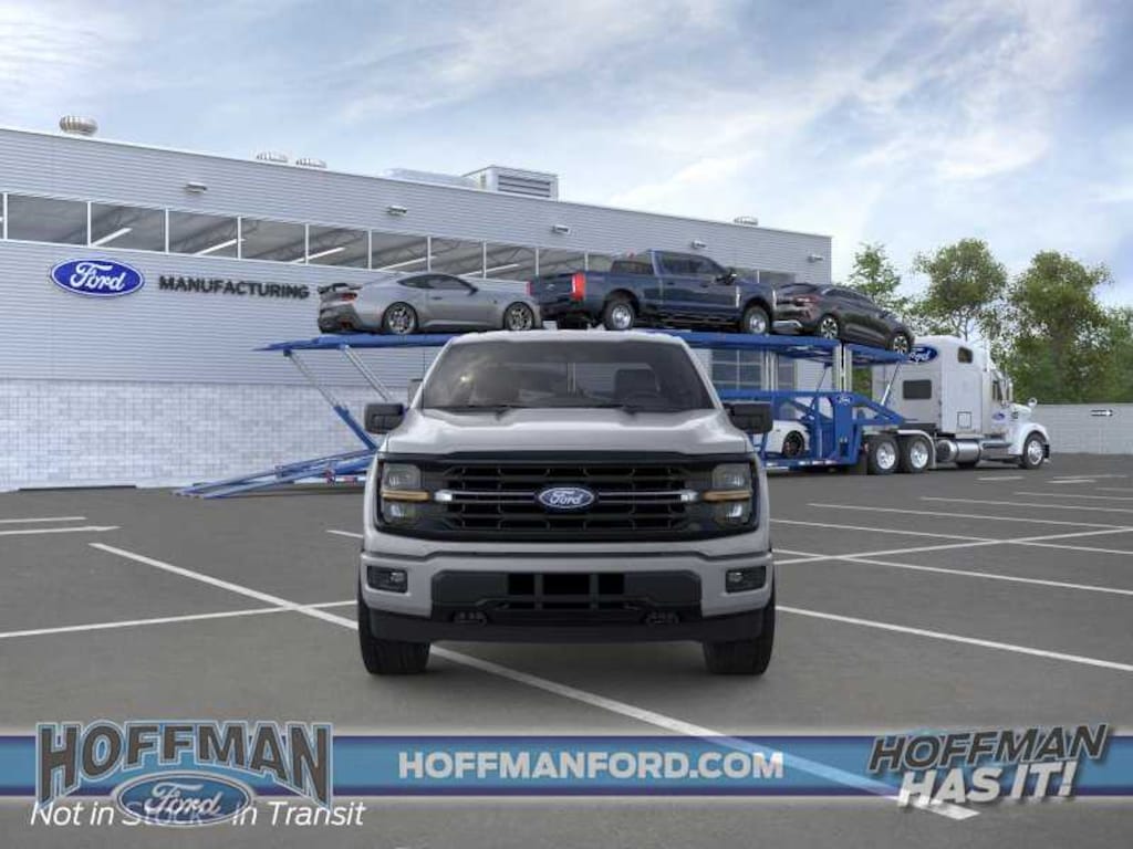 New 2026 Ford F-150 XLT Truck SuperCab