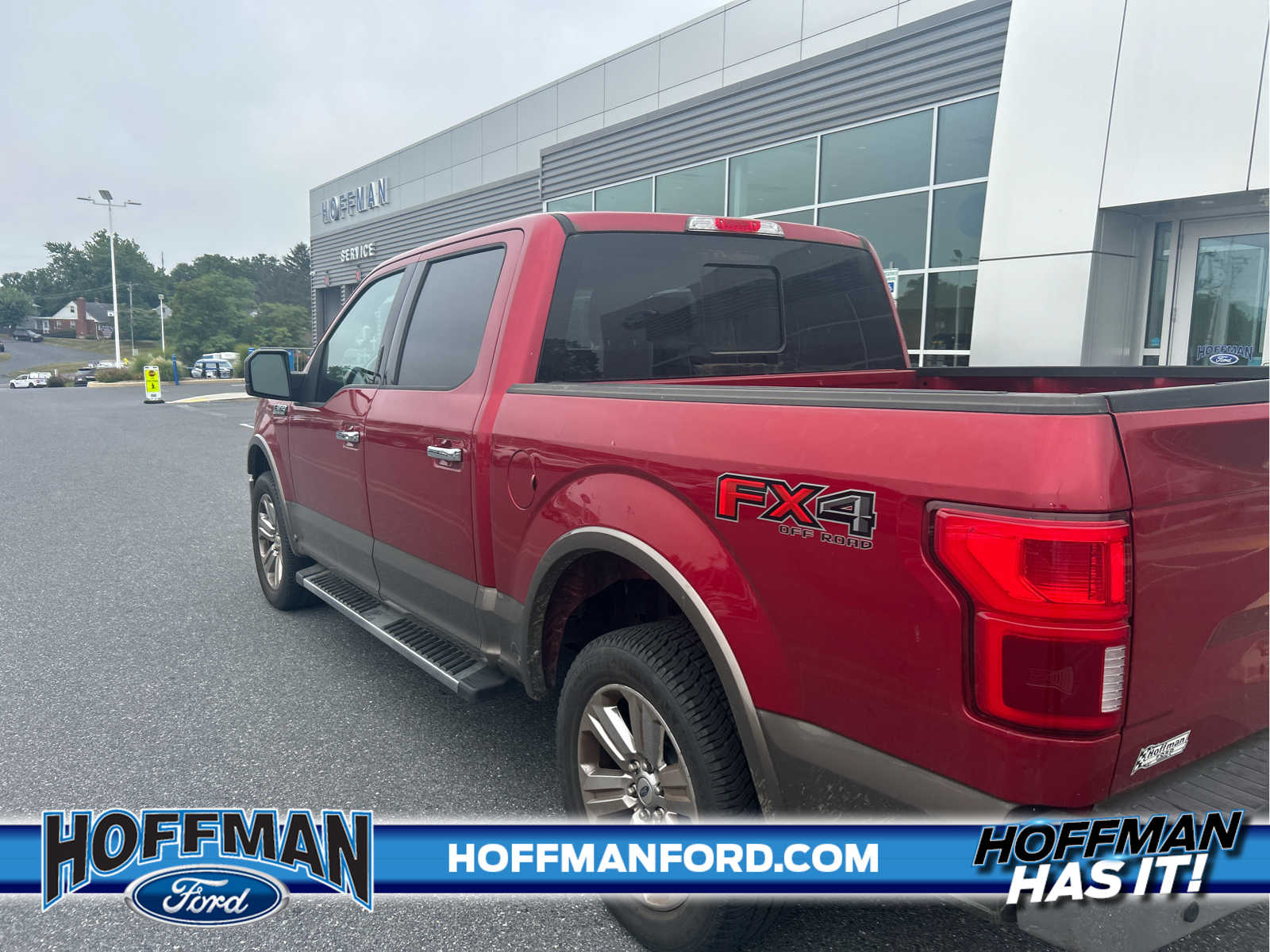 2020 Ford F-150 Lariat photo 3