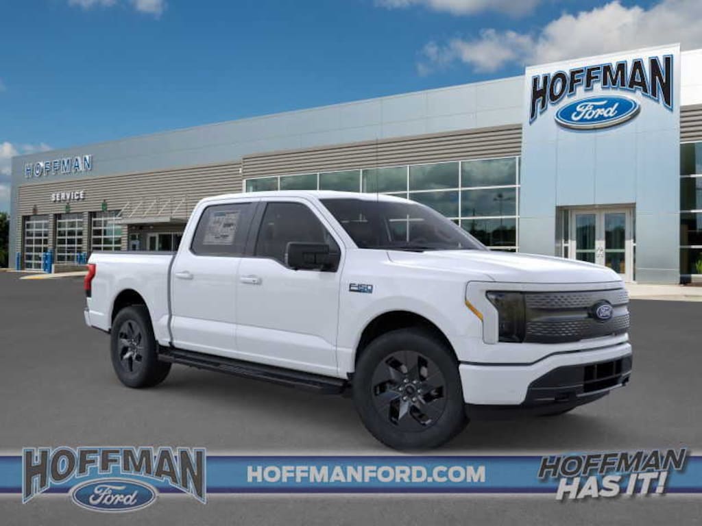 New 2025 Ford F-150 Lightning Flash TRUCK