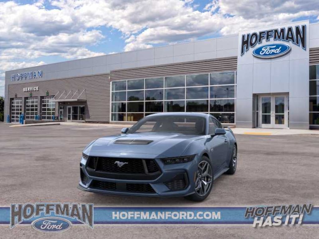 New 2026 Ford Mustang GT Premium Fastback Coupe