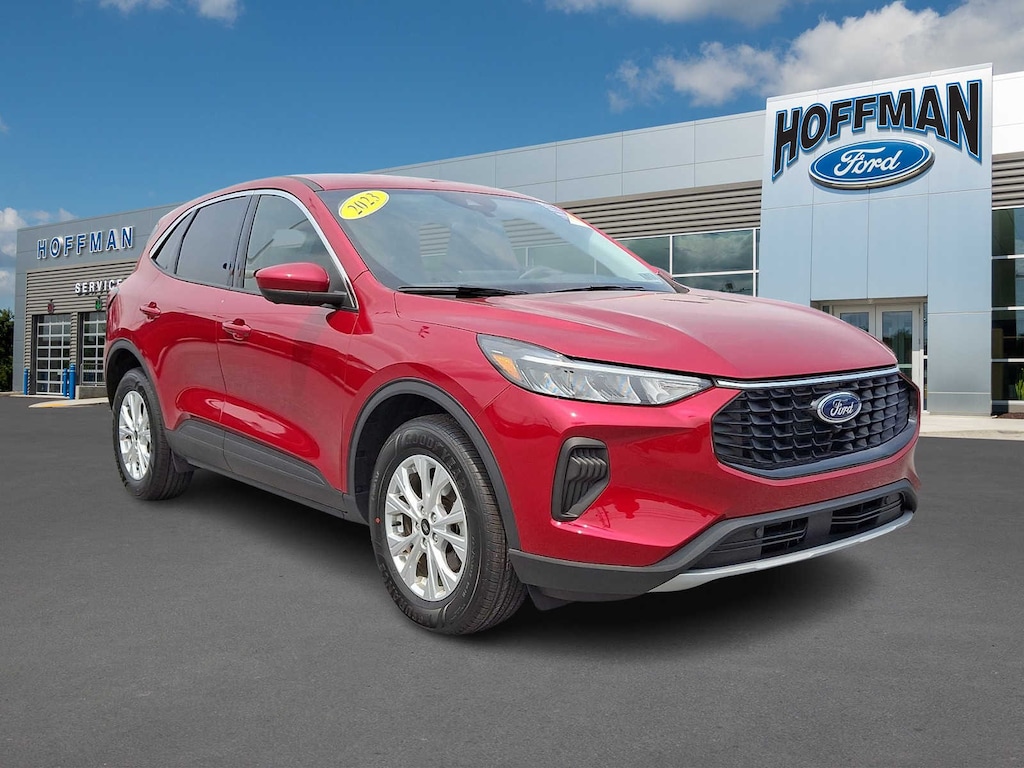 Certified 2023 Ford Escape Active AWD
