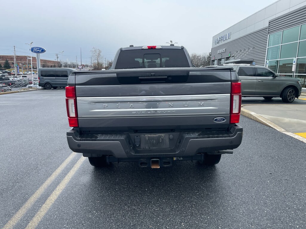 Certified 2021 Ford Super Duty F-250 SRW Platinum 4WD Crew Cab 8 Box 4WD Crew Cab 8 Box