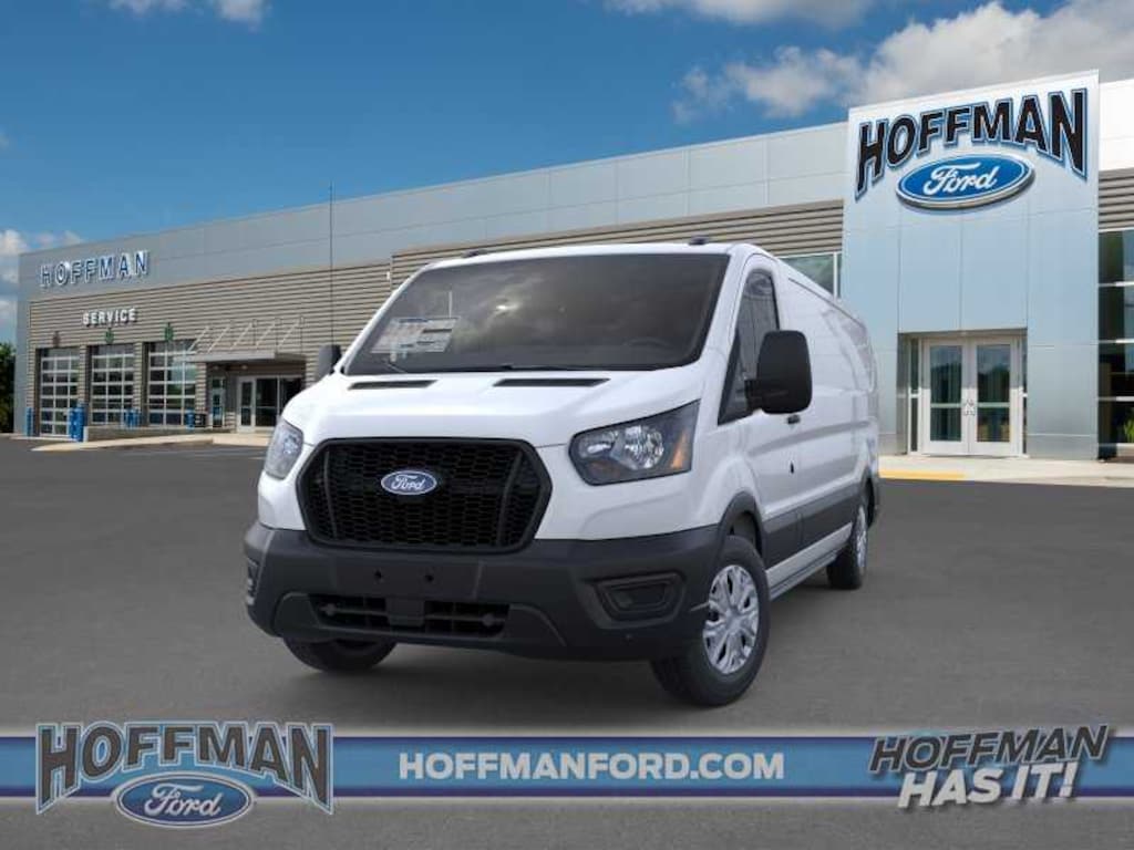 New 2026 Ford Transit T-150 LR Cargo Van Low Roof Van