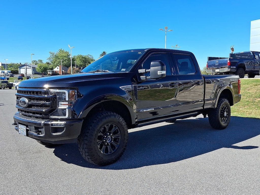 Certified 2021 Ford Super Duty F-250 SRW Lariat 4WD Crew Cab 6.75 Box 4WD Crew Cab 6.75 Box
