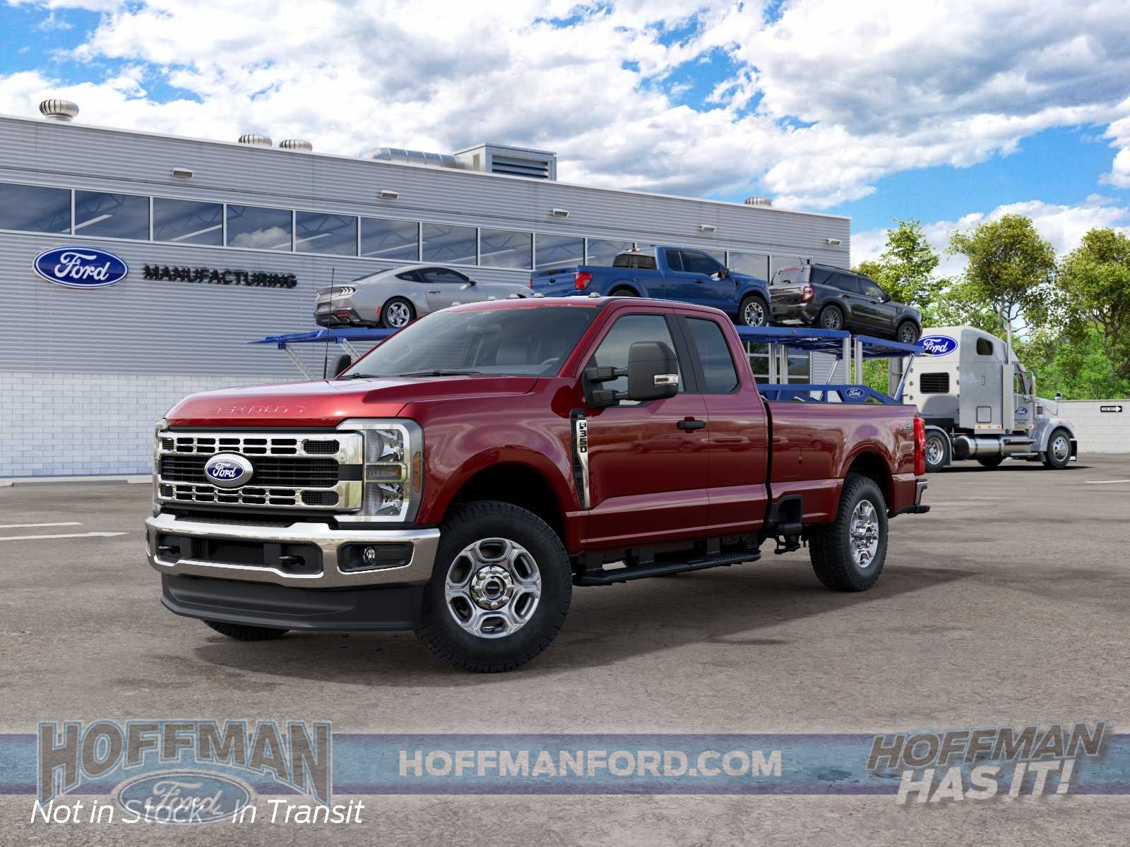 New 2027 Ford Super Duty F-350® XLT Truck Super Cab