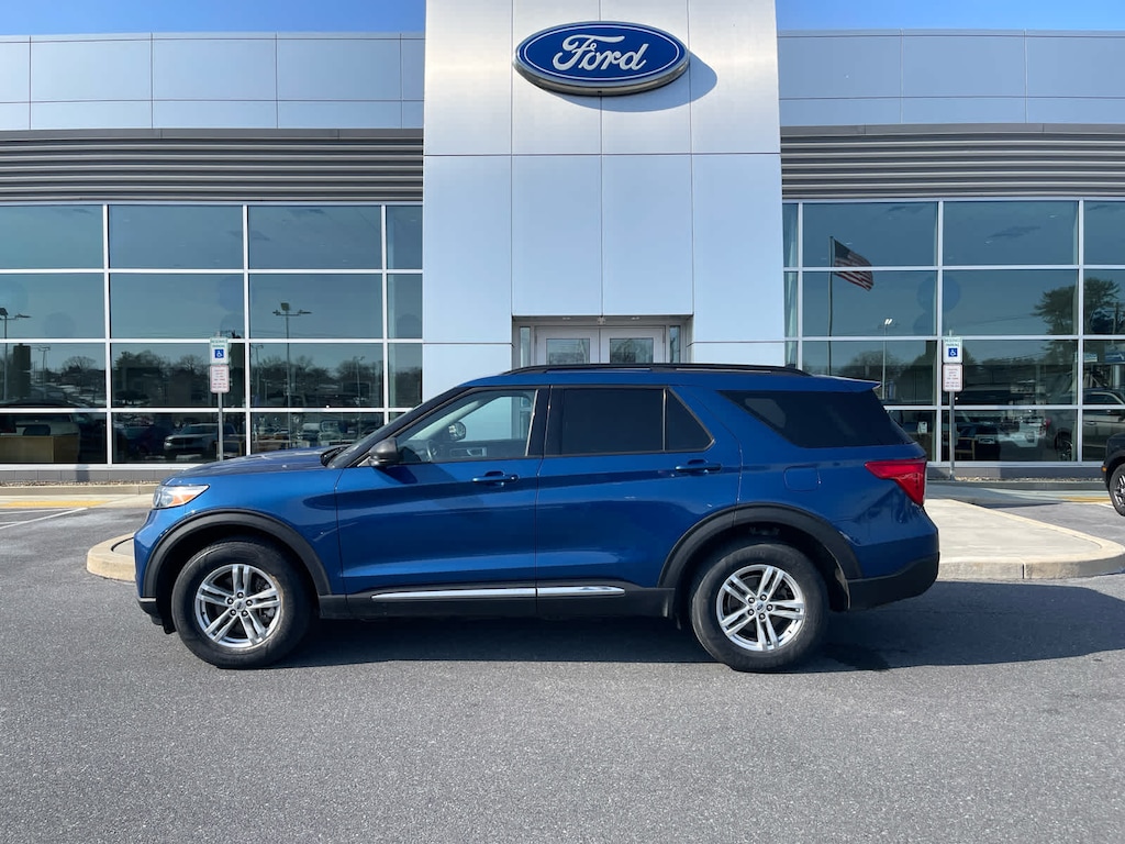 Certified 2023 Ford Explorer XLT 4WD