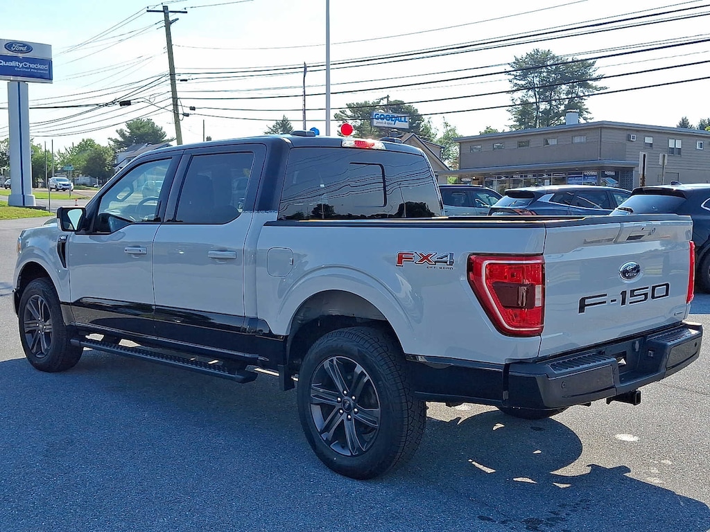 Certified 2023 Ford F-150 XLT 4WD Supercrew 5.5 Box 4WD SuperCrew 5.5 Box