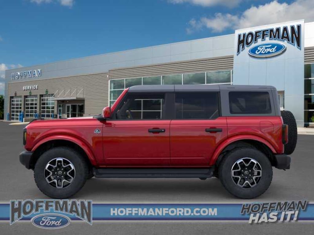 New 2026 Ford Bronco Outer Banks® SUV