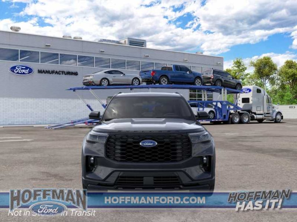 New 2026 Ford Explorer ST-Line SUV