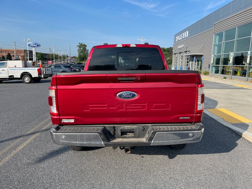 Certified 2021 Ford F-150 Lariat 4WD Supercrew 5.5 Box 4WD SuperCrew 5.5 Box