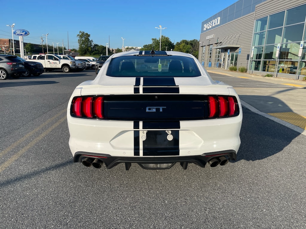 Certified 2022 Ford Mustang GT Premium Fastback