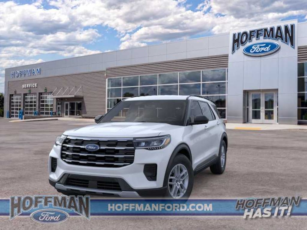 New 2026 Ford Explorer Active SUV
