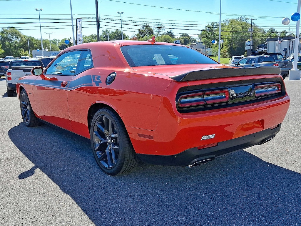 Used 2022 Dodge Challenger R/T RWD