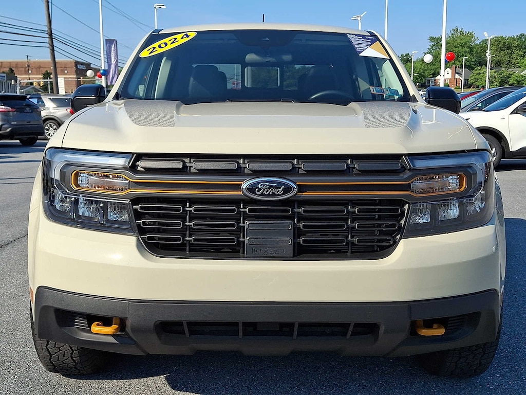Certified 2024 Ford Maverick Lariat Advanced AWD Supercrew AWD SuperCrew