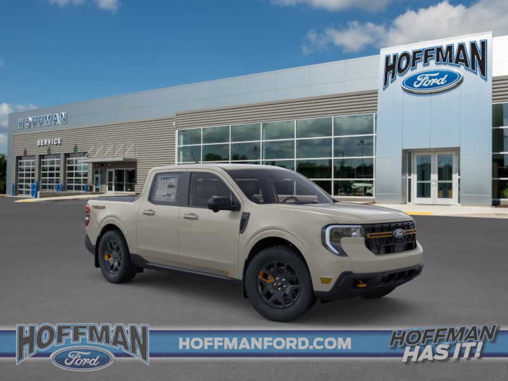 New 2025 Ford Maverick Tremor TRUCK