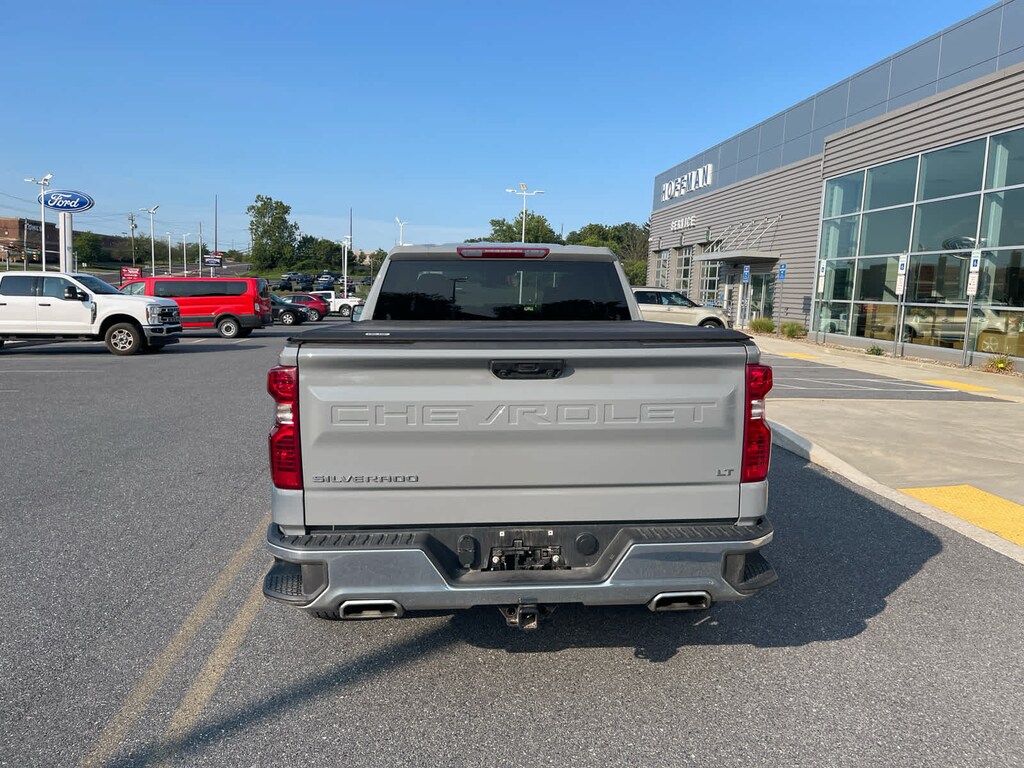 Certified 2024 Chevrolet Silverado 1500 LT 4WD Double Cab 147 4WD Double Cab 147