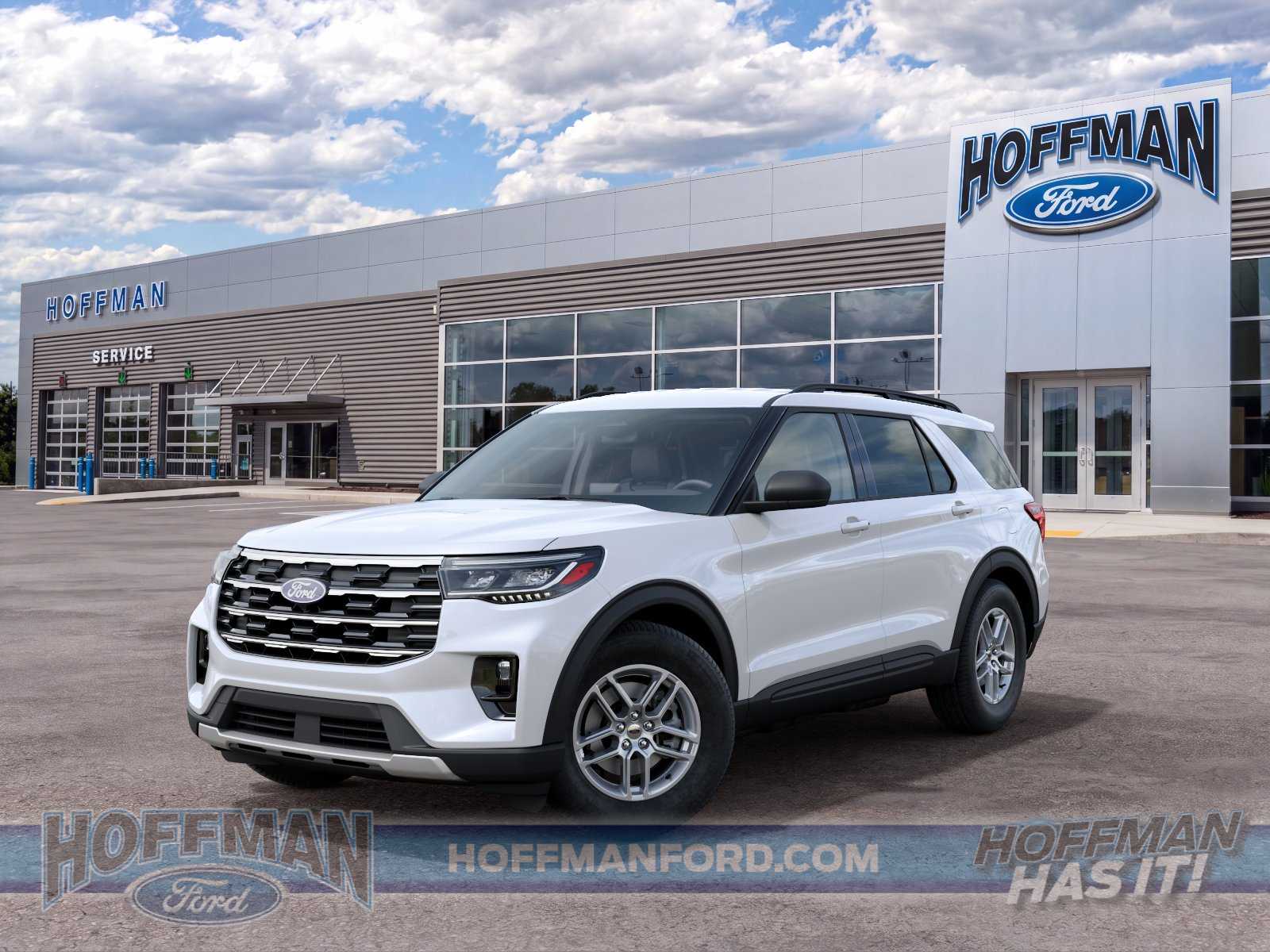 New 2027 Ford Explorer Active SUV