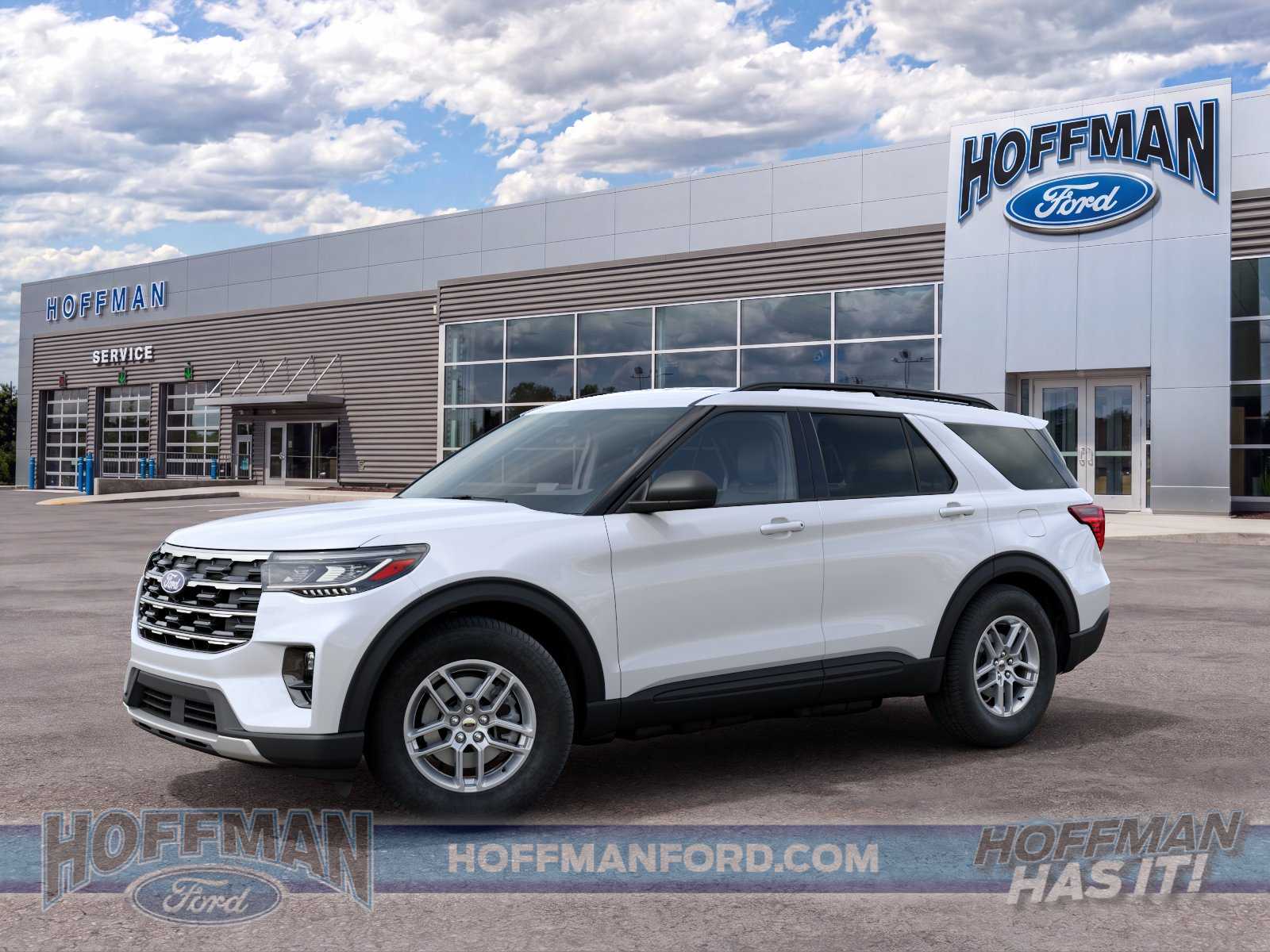New 2027 Ford Explorer Active SUV