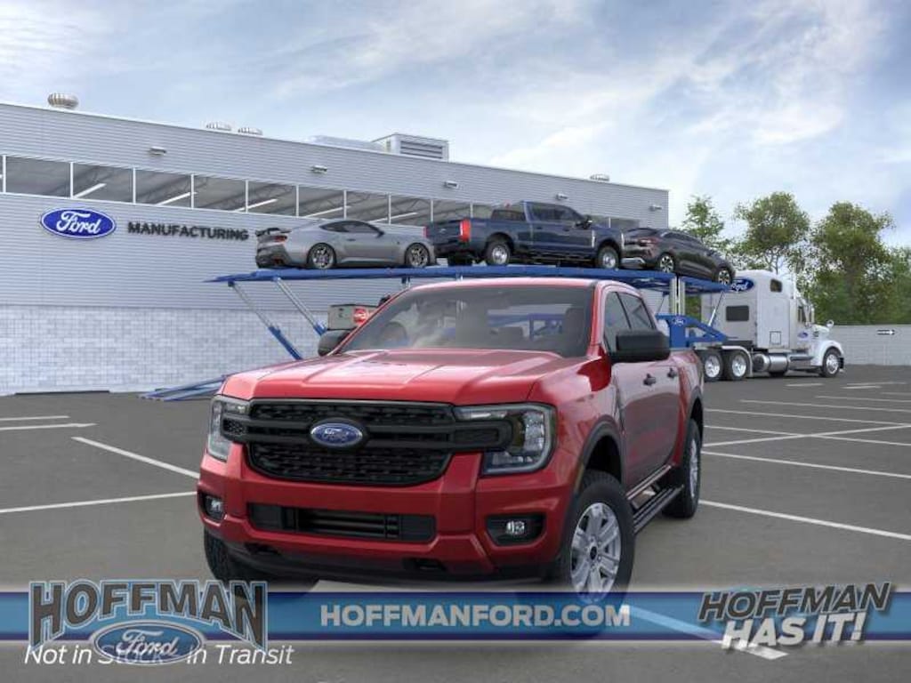 New 2026 Ford Ranger XL Truck SuperCrew