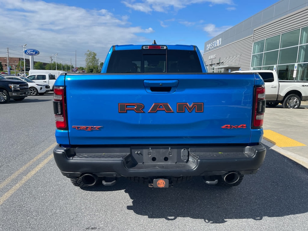 Certified 2021 Ram 1500 TRX 4x4 Crew Cab 57 Box 4x4 Crew Cab 57 Box