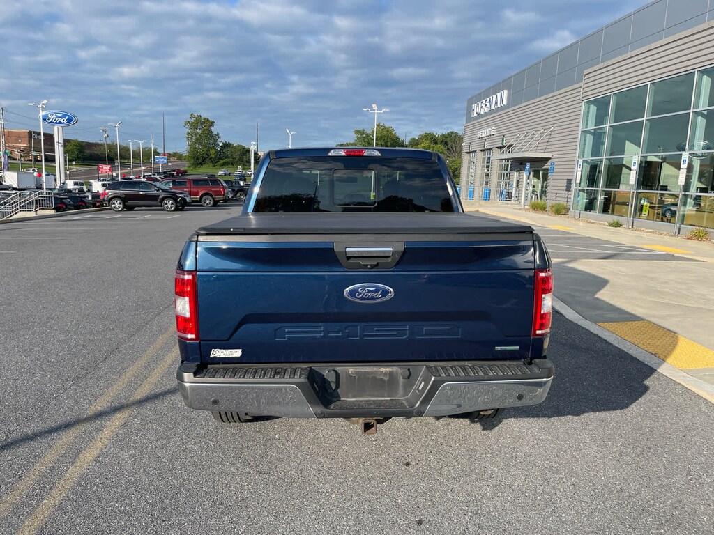 Certified 2020 Ford F-150 XLT 4WD Supercrew 5.5 Box 4WD SuperCrew 5.5 Box