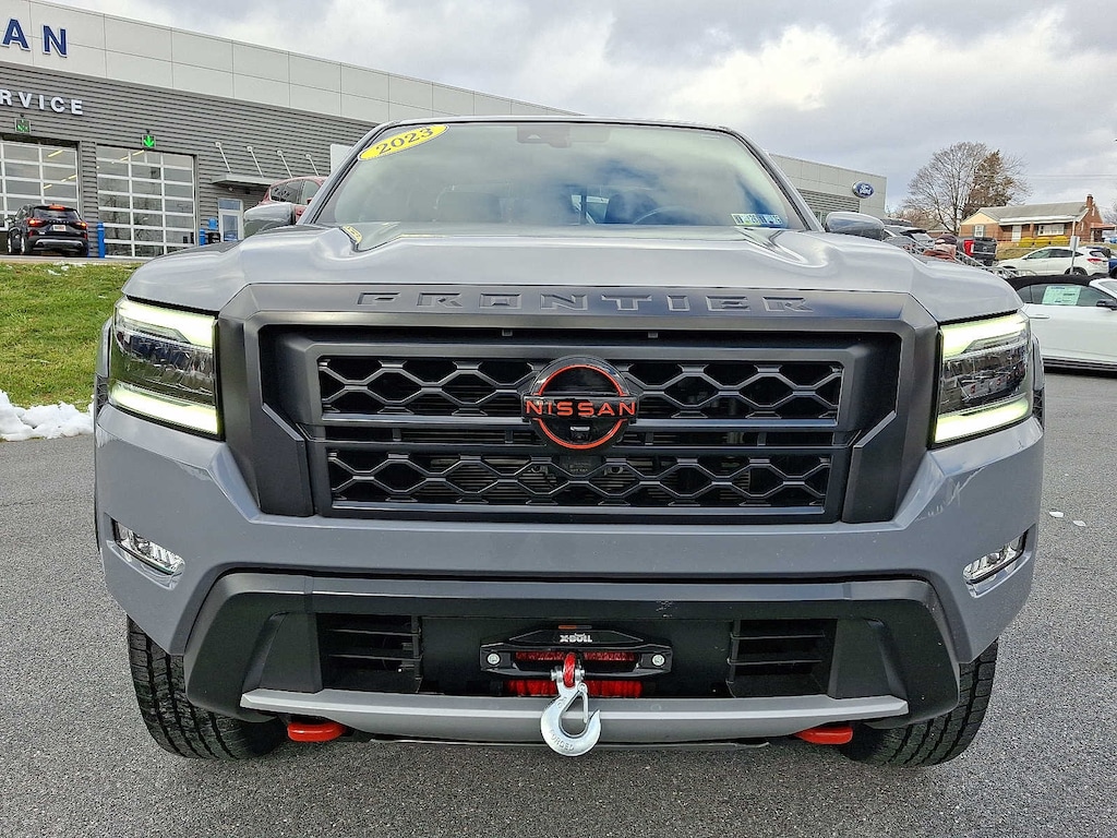 Used 2023 Nissan Frontier PRO-4X Crew Cab 4x4 Auto Crew Cab 4x4 Auto